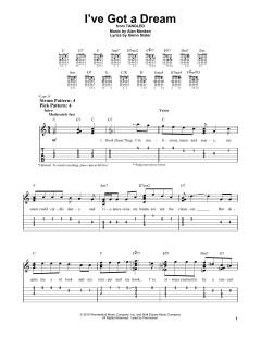 I've Got A Dream von Mandy Moore (Download) 