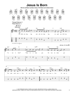 Jesus Is Born von Steve Green (Download) 