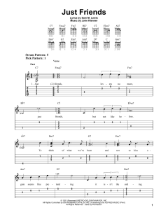 Just Friends von John Klenner (Download) 