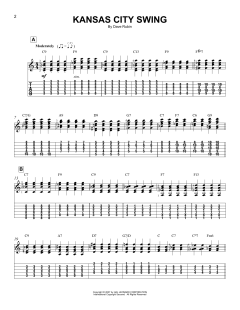 Kansas City Swing von Dave Rubin (Download) 