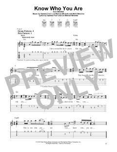 Know Who You Are von Mark Mancina (Download) 