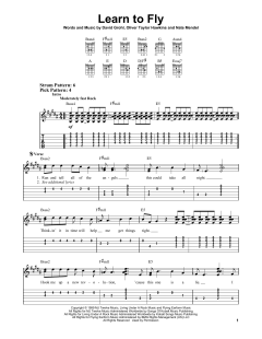 Learn To Fly von Foo Fighters (Download) 