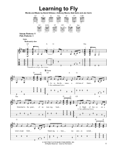 Learning To Fly von Pink Floyd (Download) 