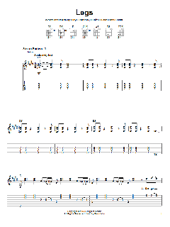 Legs von ZZ Top (Download) 