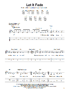 Let It Fade von Jeremy Camp (Download) 