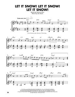 Let It Snow! Let It Snow! Let It Snow! von Jule Styne (Download) 