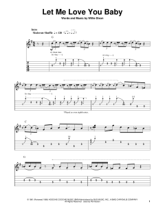 Let Me Love You Baby von Buddy Guy (Download) 