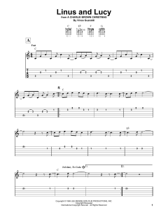 Linus And Lucy von Vince Guaraldi (Download) 
