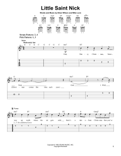 Little Saint Nick von Mike Love (Download) 