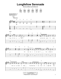 Longfellow Serenade von Neil Diamond (Download) 