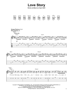 Love Story von Taylor Swift (Download) 