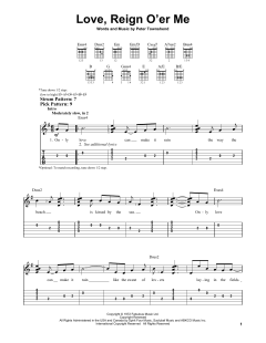 Love, Reign O'er Me von The Who (Download) 
