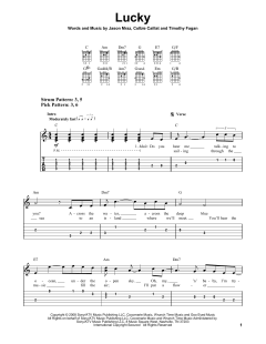 Lucky von Jason Mraz (Download) 