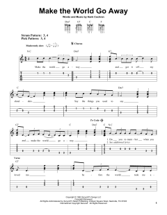 Make The World Go Away von Ray Price (Download) 