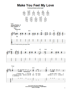 Make You Feel My Love von Bob Dylan (Download) 