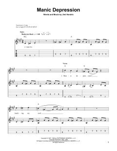 Manic Depression von Jimi Hendrix (Download) 