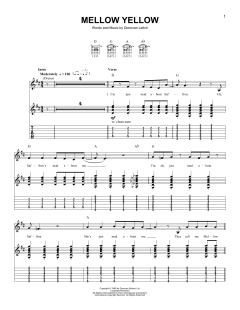 Mellow Yellow von Donovan (Download) 