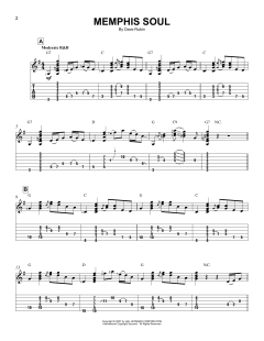 Memphis Soul von Dave Rubin (Download) 