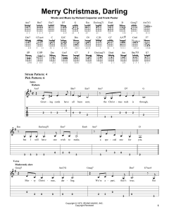 Merry Christmas, Darling von The Carpenters (Download) 