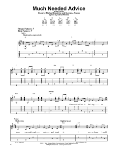Much Needed Advice von Michael Giacchino (Download) 