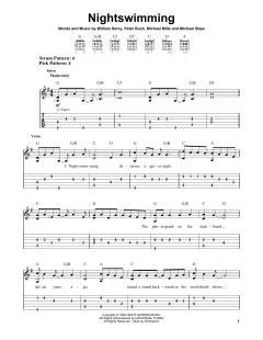 Nightswimming von R.E.M. (Download) 