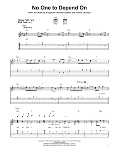No One To Depend On von Carlos Santana (Download) 