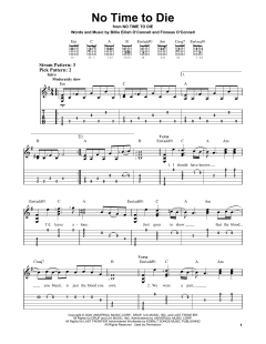 No Time To Die von Billie Eilish (Download) 