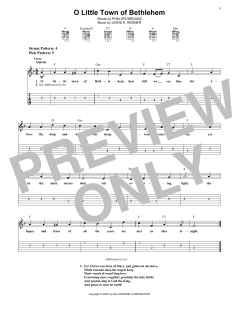O Little Town Of Bethlehem von Lewis H. Redner (Download) 