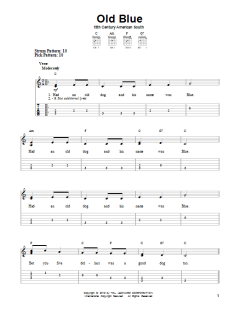 Old Blue von Traditional (Download) 