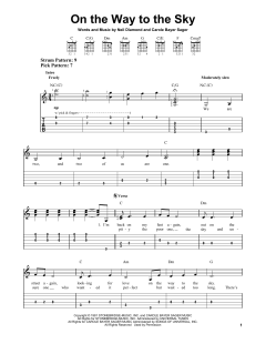 On The Way To The Sky von Neil Diamond (Download) 