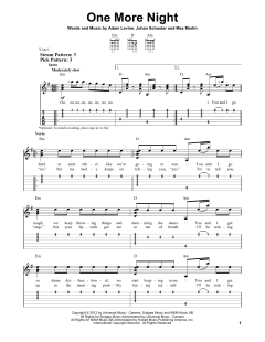 One More Night von Maroon 5 (Download) 