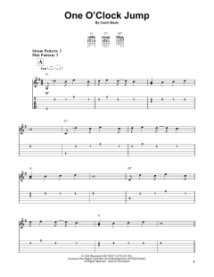 One O'Clock Jump von Count Basie (Download) 