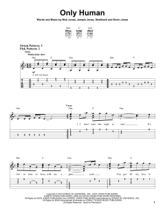 Only Human von Jonas Brothers (Download) 