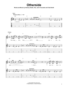 Otherside von Red Hot Chili Peppers (Download) 