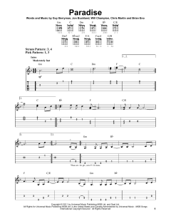 Paradise von Coldplay (Download) 