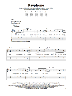 Payphone von Maroon 5 (Download) 