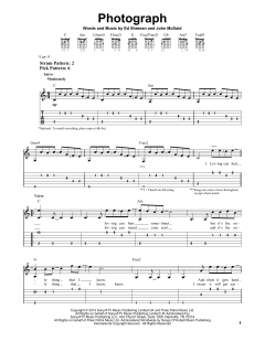 Photograph von Ed Sheeran (Download) 
