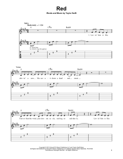 Red von Taylor Swift (Download) 