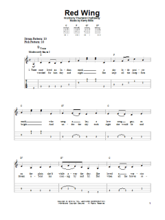 Red Wing von Kerry Mills (Download) 