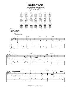 Reflection von Christina Aguilera (Download) 
