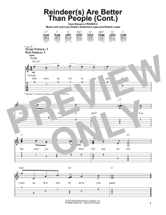 Reindeer(s) Are Better Than People von Jonathan Groff (Download) 