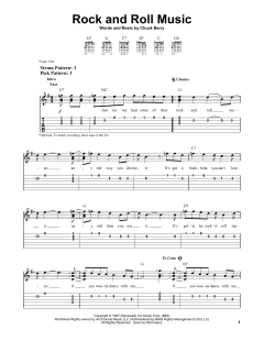 Rock And Roll Music von Chuck Berry (Download) 