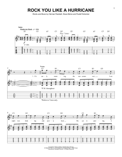 Rock You Like A Hurricane von Scorpions (Download) 