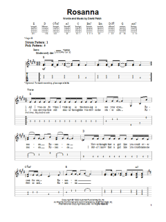 Rosanna von Toto (Download) 