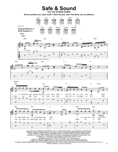 Safe & Sound von Taylor Swift (Download) 
