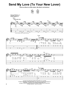 Send My Love von Adele (Download) 