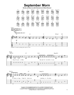 September Morn von Neil Diamond (Download) 