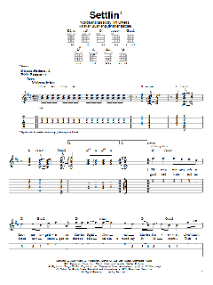 Settlin' von Sugarland (Download) 
