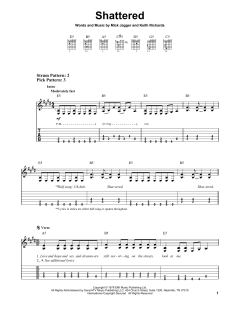 Shattered von The Rolling Stones (Download) 