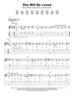 She Will Be Loved von Maroon 5 (Download) 